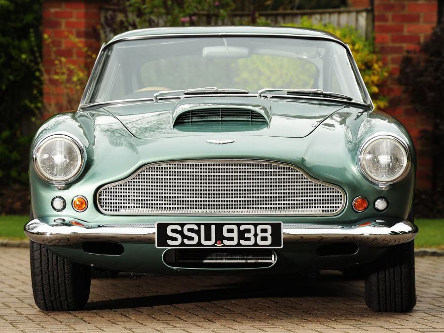  Aston Martin DB4 (Series II) 1960 года  (UK) (фото 18 из 38)